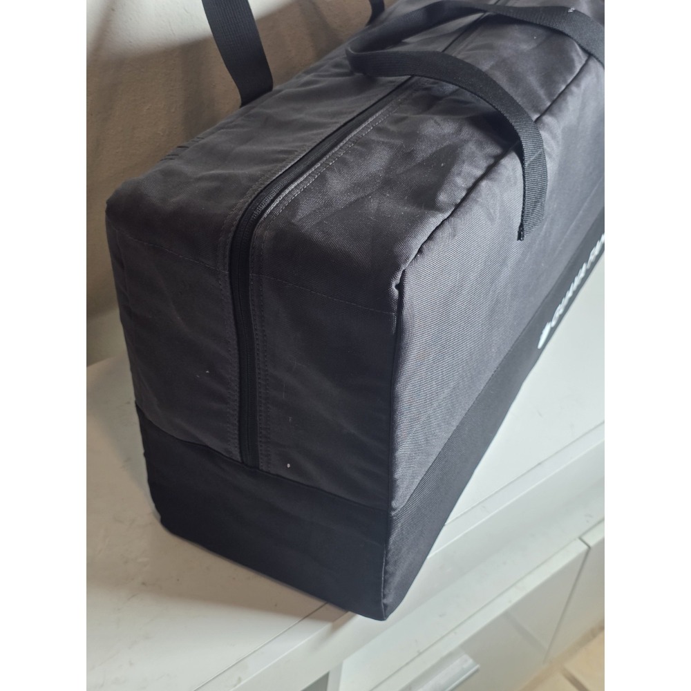 Guava Family Lotus Travel Crib with Backpack Carrier Lightweight Nearly New - Picture 3 of 16